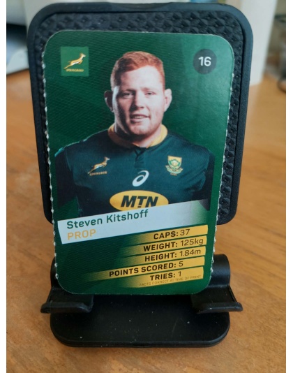 (16) Steven Kitshoff