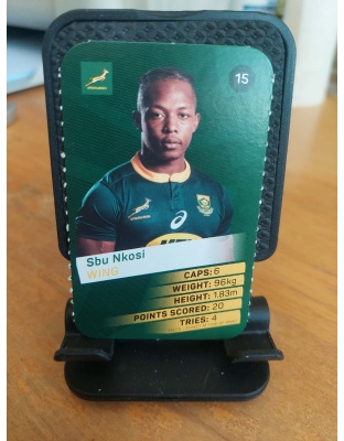 (15) Sbu Nkosi