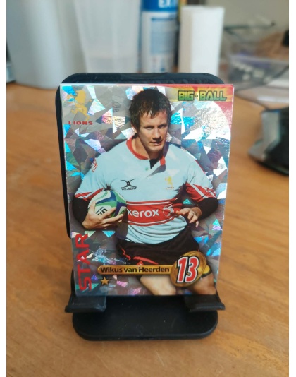(GL38) Wikus van Heerden (Star Card)