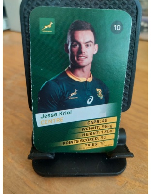 (10) Jessie Kriel