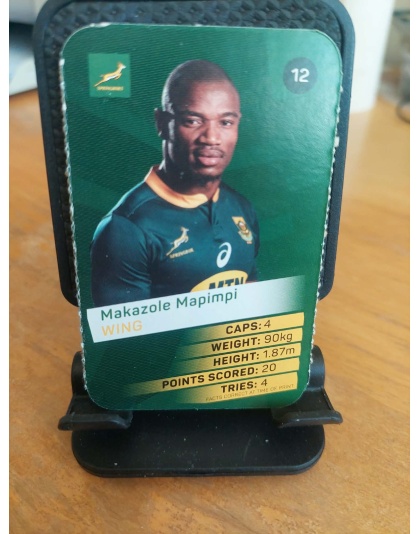 (12) Makazole  Mapimpi