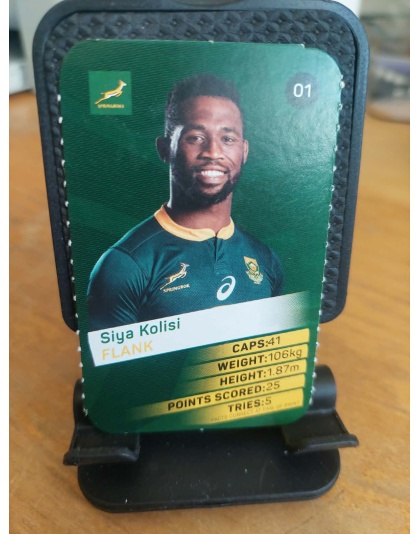 (01) Siya Kolisi