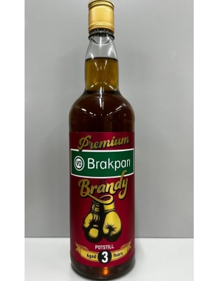 Brandy - Premium Brakpan Brandy 3y (12  x 750ml)