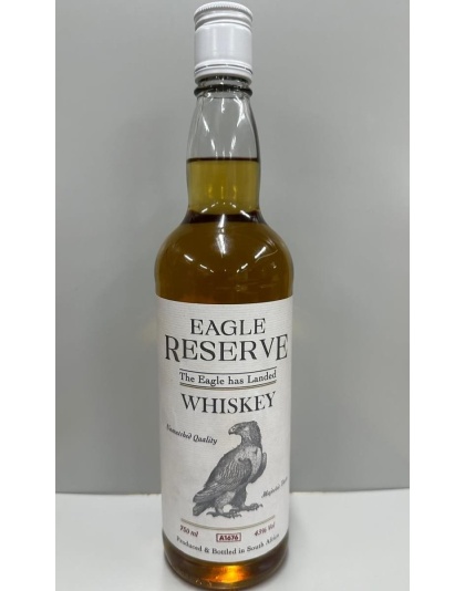 Whiskey - Eagle Reserve (12 x 750ml)