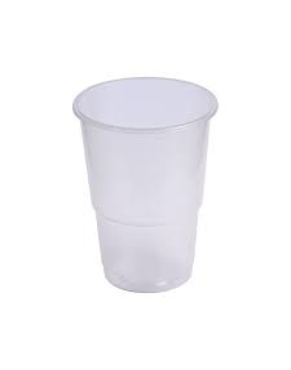 200ml Plastic Cups (Qty 100)