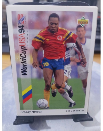 (083) Freddy Rincon (Colombia)