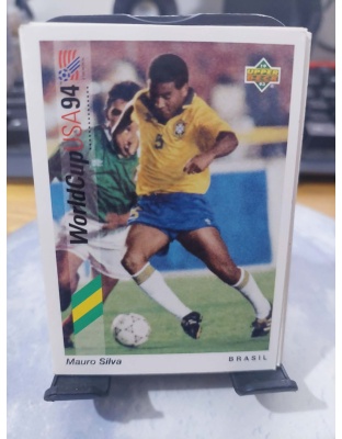 (073) Mauro Silva (Brazil)