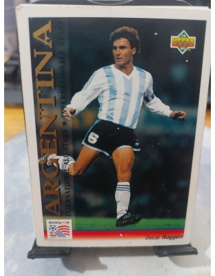 (116) Oscar Ruggeri (Argentina)