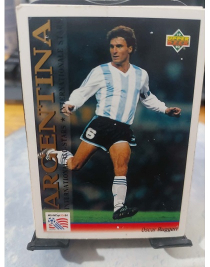 (116) Oscar Ruggeri (Argentina)