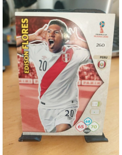 (260) Edison Flores (Peru)