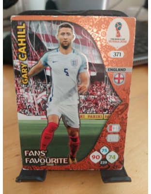 (371) Gary Cahill (England) - Fan Favourite