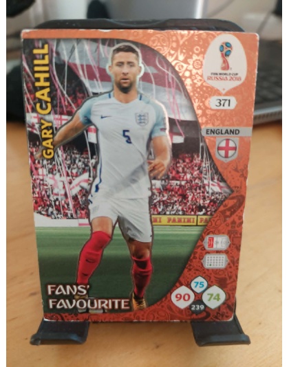 (371) Gary Cahill (England) - Fan Favourite