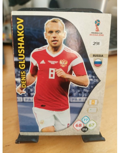 (291) Denis Glushakov (Russia)