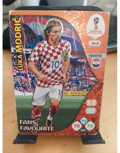(368) Luka Modric (Croatia) - Fan Favourite