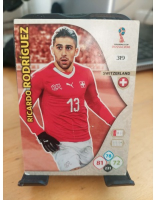 (319) Ricardo Rodriguez (Switzerland)