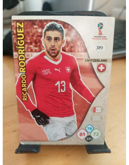 (319) Ricardo Rodriguez (Switzerland)