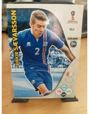 (182) Birkir Saevarsson (Iceland)