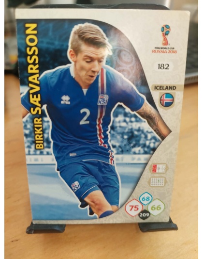 (182) Birkir Saevarsson (Iceland)