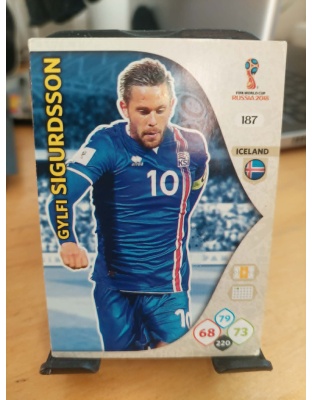 (187) Gylfi Sigurdsson (Iceland)