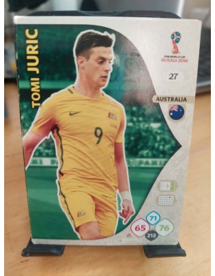 (027) Tomi  Juric (Australia)