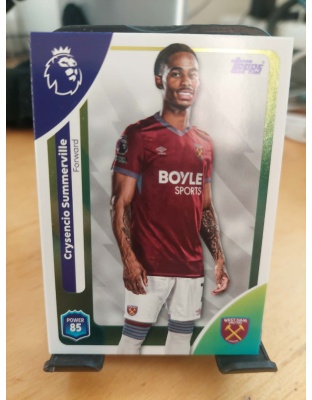 (283) Crysencio Summerville (West Ham)