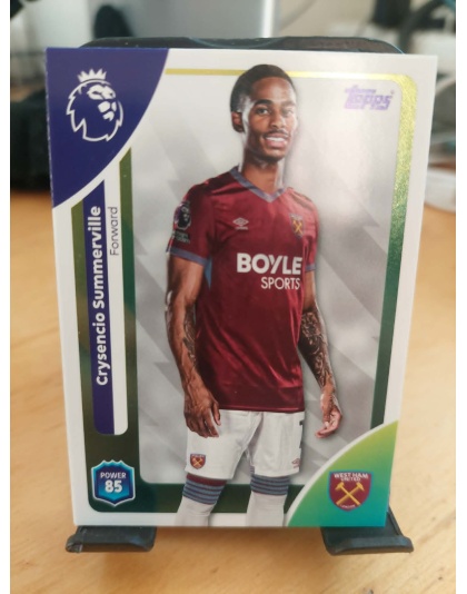 (283) Crysencio Summerville (West Ham)