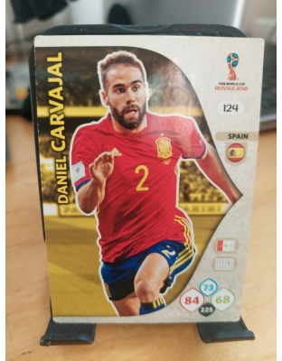 (124) Daniel Carvajal (Spain)