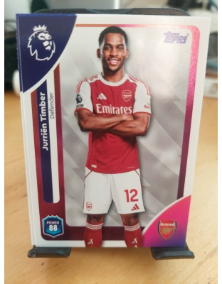 (005) Jurrien Timber (Arsenal)