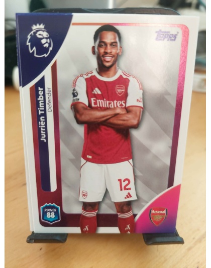 (005) Jurrien Timber (Arsenal)