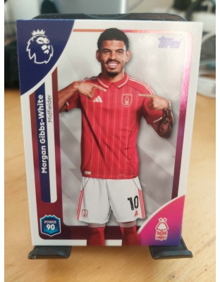(245) Morgan Gibbs-White (Nottingham Forest)