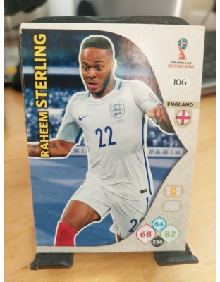 (106) Raheem Sterling (England)